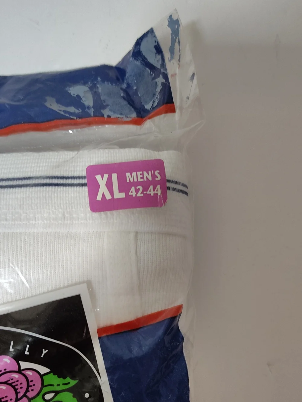 Vtg FTL 1996 Fruit of the Loom Men's Classic White Briefs - 3Pack - Size XL